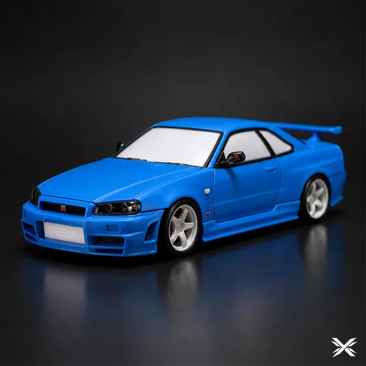 Sports car scale model – NexGLab 3D