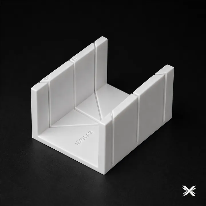 Miter box cutting guide – NexGLab 3D
